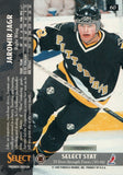 #60 Jaromir Jagr Pittsburgh Penguins 1994-95 Select Hockey Card OZD