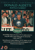 #231 Donald Audette Buffalo Sabres 1992-93 Parkhurst Hockey Card OZD