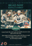 #240 Brad May Buffalo Sabres 1992-93 Parkhurst Hockey Card OZD