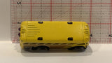 Yellow Surfn School Bus Hot Wheels Toy Diecast Car