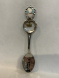 Yellowstone National Park Wyoming Bear Souvenir Spoon
