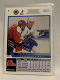 #6 Martin Rucinsky Quebec Nordiques 1993-94 Upper Deck Hockey Card  NHL