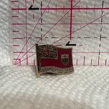 Ontario Flag Canada  Lapel Pin