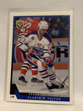 #168 Vladimir Vujtek Edmonton Oilers 1993-94 Upper Deck Hockey Card  NHL