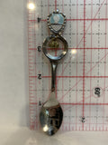 Yellowstone National Park Wyoming Bear Souvenir Spoon
