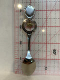 Yellowstone National Park Wyoming Bear Souvenir Spoon