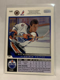 #168 Vladimir Vujtek Edmonton Oilers 1993-94 Upper Deck Hockey Card  NHL