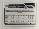 #33 Kyle Farmer Cincinnati Reds 2023 Topps Series One Baseball Card
