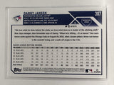 #307 Danny Jansen Toronto Blue Jays 2023 Topps Series One Baseball Card