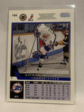 #166 Thomas Steen Winnipeg Jets 1993-94 Upper Deck Hockey Card  NHL
