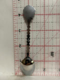 Victoria British Columbia Crest Emblem Souvenir Spoon