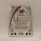 #18 Henrik Zetterberg Detroit Red Wings  Mcdonalds 2008-09 Upper Deck Hockey  Card A1I