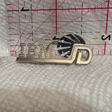 IBM D Logo  Lapel Pin