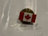 Canadian Flag Lapel Hat Pin CH