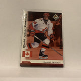 #51 Daniel Tkaczuk Canada   2007-08 UD MVP Hockey  Card A1I