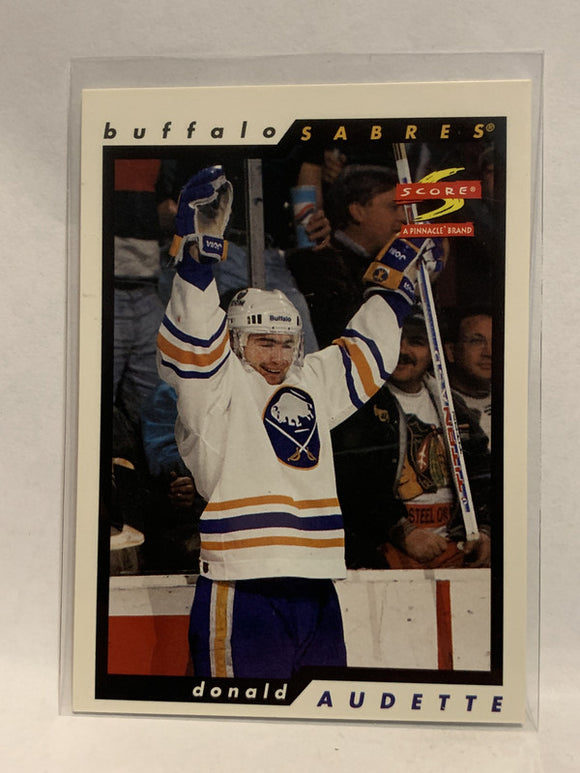 #233 Donald Audette Buffalo Sabres 2001-02 Upper Deck Hockey Card  NHL