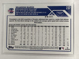 #237 Brandon Marsh Future Stars Philadelphia Phillies 2023 Topps Series One Baseball Card