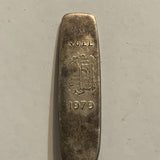 Noel 1979 Manger Collectable Souvenir Spoon CW