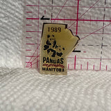 1989 Pandas in Person Manitoba  Lapel Pin
