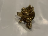 Guardian Angel Cherub Child Lapel Hat Pin CH
