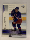 #17 Brian Leetch Honor Roll New York Rangers 2001-02 Upper Deck Hockey Card  NHL