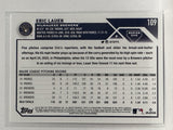 #109 Eric Lauer Milwaukee Brewers 2023 Topps Series One Baseball Card