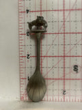 Grand Canyon Arizona Donkey Pewter Souvenir Spoon