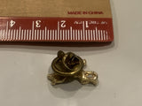 Guardian Angel Cherub Child Lapel Hat Pin CH