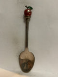 Kelowna Land & Orchard Apple BC Souvenir Spoon