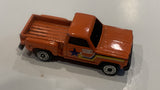 Orange Cosmos Pickup Truck Unbranded Toy Diecast Car