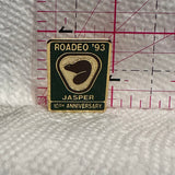 Roadeo '93 Jasper 10th Anniversary Beaver  Lapel Pin
