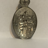 Hanna Alberta Goose Farm House Collectable Souvenir Spoon CW