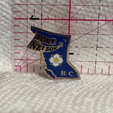 Fort Nelson British Columbia  Lapel Pin