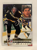 #169 Ulf Samuelsson Pittsburgh Penguins 1994-95 Fleer Ultra Hockey Card