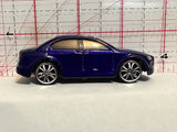 Blue Racer Car 6143-6 Motor Max Diecast Car