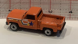 Orange Cosmos Pickup Truck Unbranded Toy Diecast Car