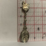Hanna Alberta Goose Farm House Collectable Souvenir Spoon CW
