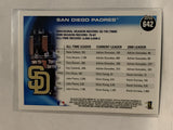 #642 Team Card San Diego Padres 2010 Topps Hockey Card