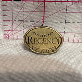 Regency Club Logo  Lapel Pin