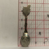 Hanna Alberta Goose Farm House Collectable Souvenir Spoon CW