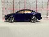 Blue Racer Car 6143-6 Motor Max Diecast Car