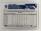 #28 Corey Knebel Philadelphia Phillies 2023 Topps Series One Baseball Card
