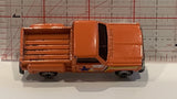 Orange Cosmos Pickup Truck Unbranded Toy Diecast Car