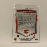 #118 Stephane Yelle Calgary Flames   2007-08 UD MVP Hockey  Card A1J
