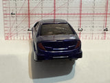 Blue Racer Car 6143-6 Motor Max Diecast Car