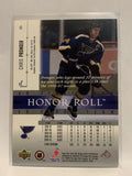 #10 Chris Pronger Honor Roll St Louis Blues 2001-02 Upper Deck Hockey Card  NHL