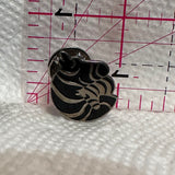 Zebra Mare Foal  Lapel Pin