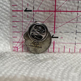 Zebra Mare Foal  Lapel Pin