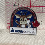 Sustainability is a Teeam Effort 2011 Nova Chemicals  Lapel Pin