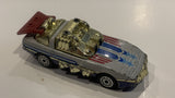 Grey 1984 Corvette Matchbox Toy Diecast Car